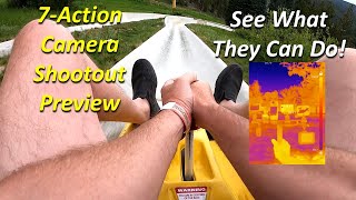 7 Action Camera Shootout Preview
