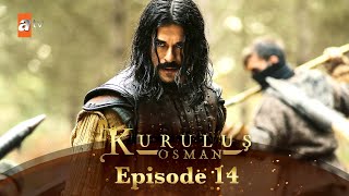 Kurulus Osman Urdu  Season 1 - Episode 14