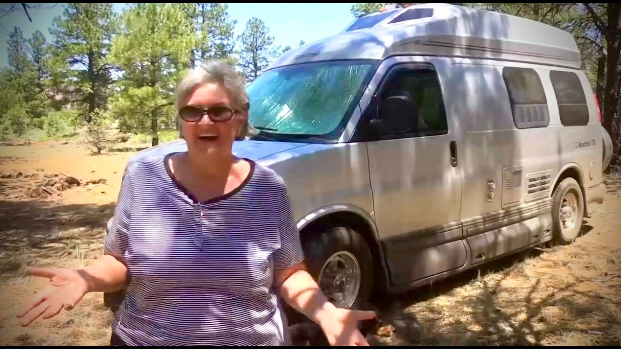 Ditch the Mortgage, Embrace the Road: A Solo Woman's Honest Take on Roadtrek Class B Living
