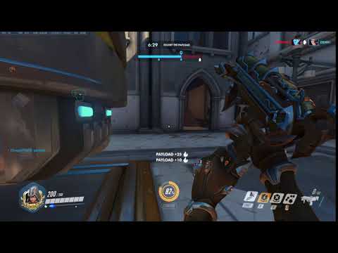 Overwatch Sombra Clip - What usually happens when copied by echo