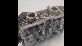 Vídeo de Cabeçote Honda Cbr 450 Sr 1989 1990 1991 1992 1993 1994