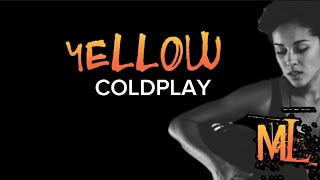 Download lagu Coldplay - Yellow(Kina Grannis Cover)(Lyrics) mp3