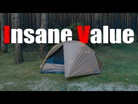 Why This Tent Should Be the Wake-Up Call Tent Companies Need - MC TOMOUNT 2 Person Tent Review