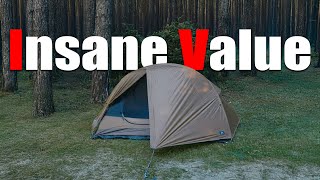 Why This Tent Should Be the Wake-Up Call Tent Companies Need - MC TOMOUNT 2 Person Tent Review