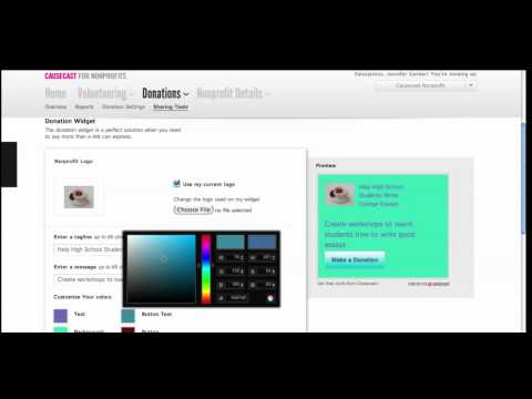 Causecast for Nonprofits: Donations