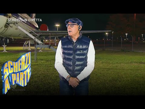 Scherzi a parte - Lo scherzo in diretta a Ciccio Graziani