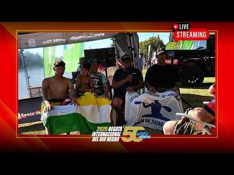 REGATA DEL RIO NEGRO 2026 - ETAPA 5 (L. BELTRAN - CHOELE CHOEL)