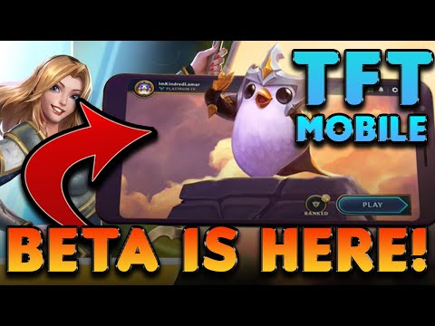 TFT MOBILE BETA IS HERE - Riot Confirmed! How to register for access | Teamfight Tactics Mobile