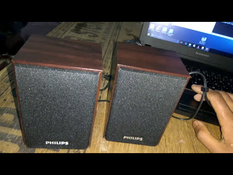 Philips Spa 30W Laptop Mini Speaker Sound Review