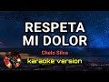Respeta Mi Dolor - Chelo Silva (karaoke version)
