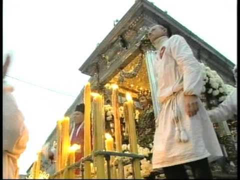 Sant'Agata 2012   Rientro in cattedrale