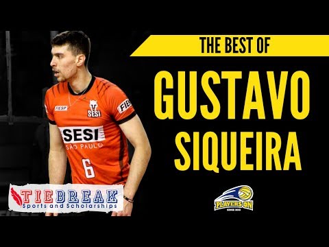 PLAYERS ON VOLLEYBALL  - The best of Gustavo Siqueira (Outside Hitter/Ponteiro) 2018/2019