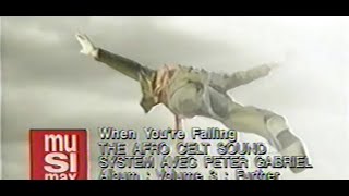 Afro Celt Sound System &amp; Peter Gabriel - When You&#39;re Falling (Official Music Video 2001)
