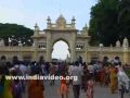 Mysore Palace Visitors Karnataka