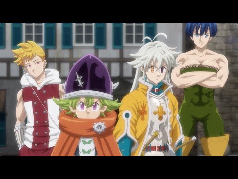 Four knights Assembled (Dub) | Four Knights Of The Apocalypse