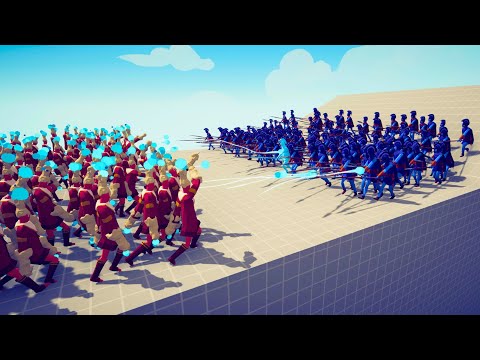 50x CANDLE HEAD vs 50x ALL UNITS - TABS - Totally Accurate Battle Simulator