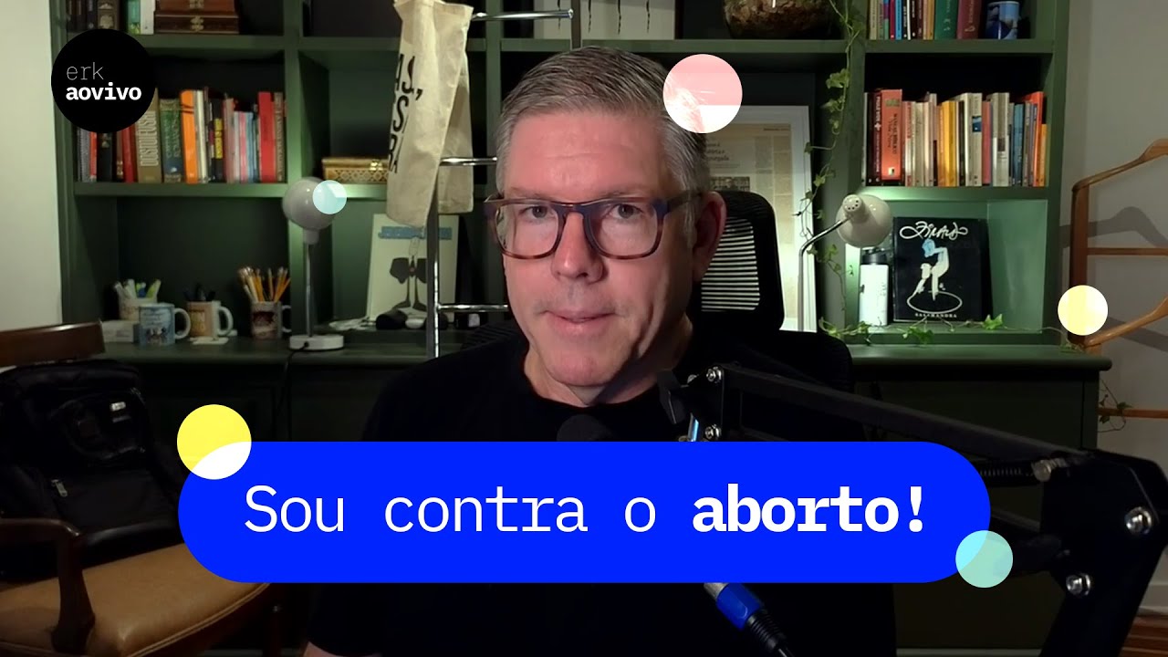Ed René explica porque defende a descriminalização do aborto