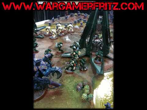 Warhammer 40K Space Marine Drop Pod Tactics