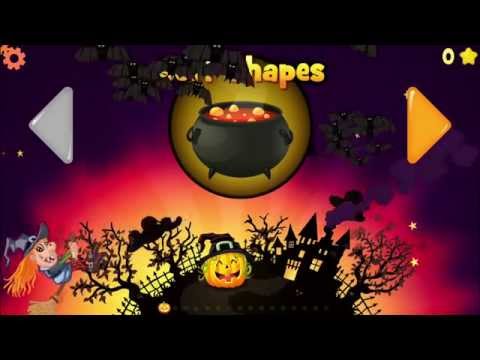 Halloween Shapes for Babies Video