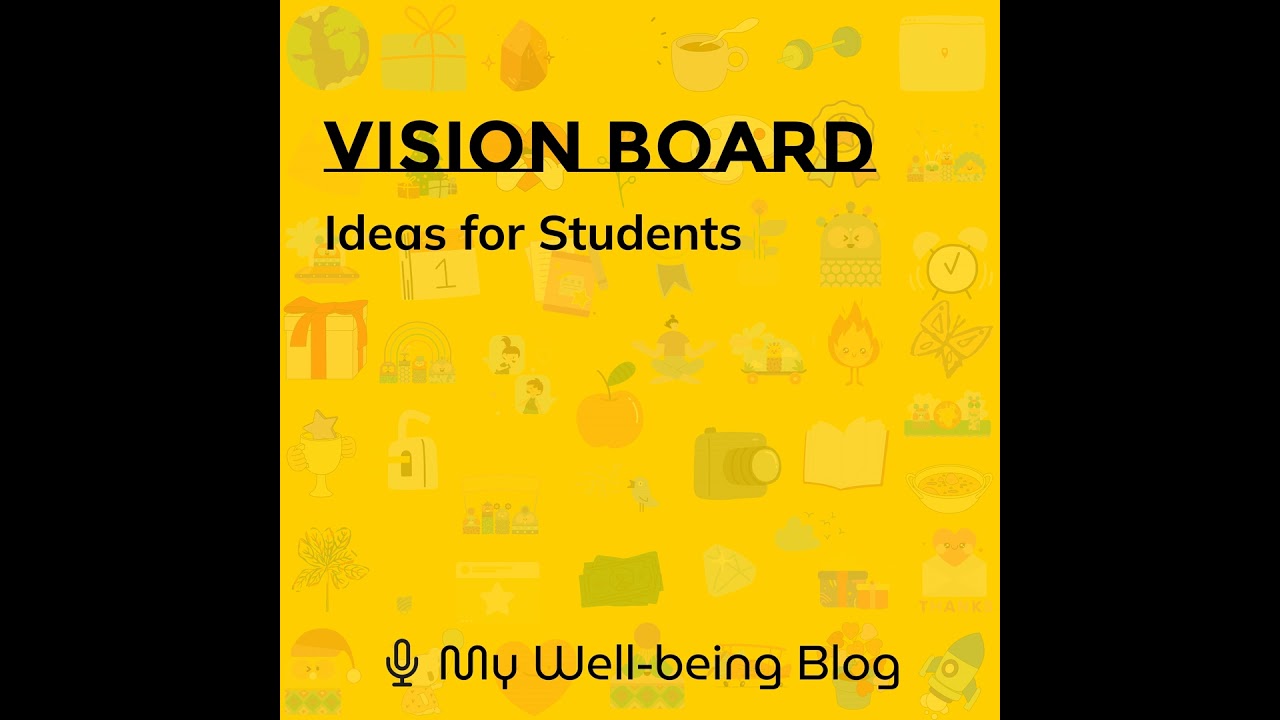 Top 10 Vision Board Ideas for Students 2025