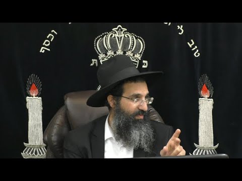 הכנות לחג השבועות - ב' 🌷 הרב שי עובד | חמישי - פרשת נשא - תשפב