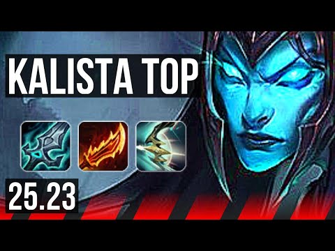 KALISTA vs YASUO (TOP) | KR Diamond | 25.23