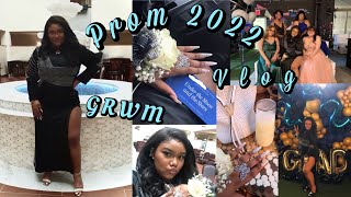 PROM 2022 VLOG 🗽*Senior Prom 🎉| Butterfly Jay