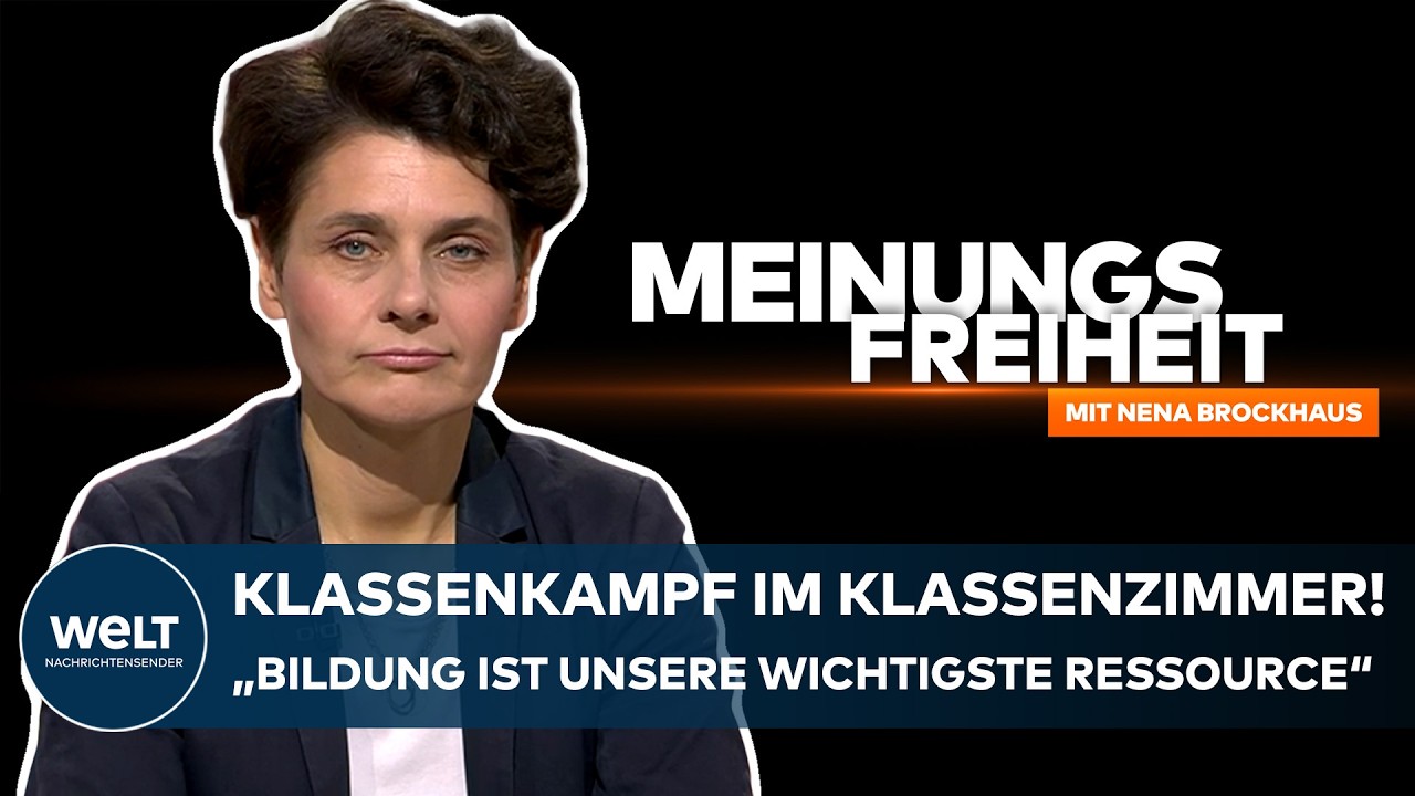 KLASSENKAMPF IM KLASSENZIMMER! „Bildung ist unsere wichtigste Ressource“ – Anna Lehmann