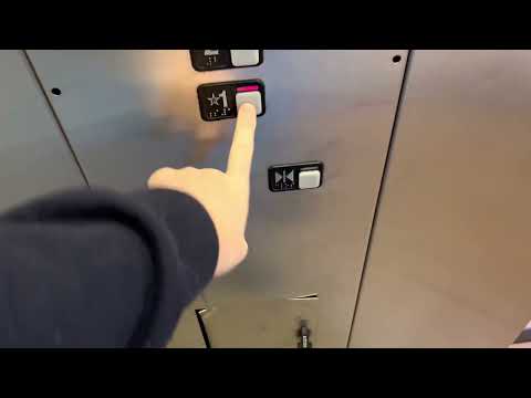 iPhone 13 Pro Max: Sketchy Schindler MT 300A Hydraulic Elevator/Lift @ Siegel Select Tucson AZ