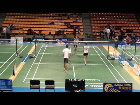 Yonex Lithuanian Junior 2012 - [XD] (LAT)Šefers/Pope - (LTU)Valiulis/Grauzinyte