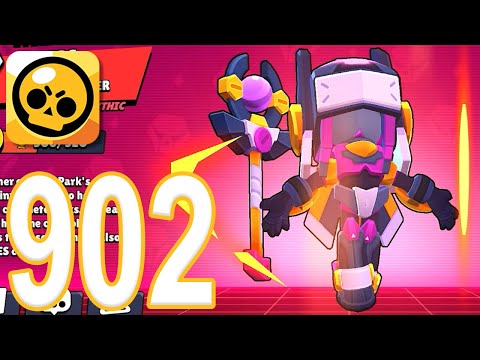 Brawl Stars - Прохождение игры, часть 902 - Меха Финкс (iOS, Android)