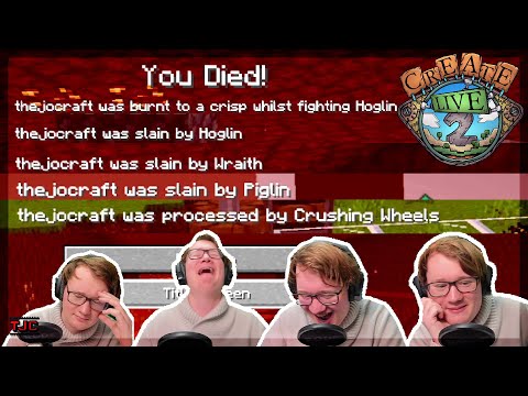 Wie oft bist du gestorben? Antwort: Ja! - ⚙️ Create Live II Ep. 4