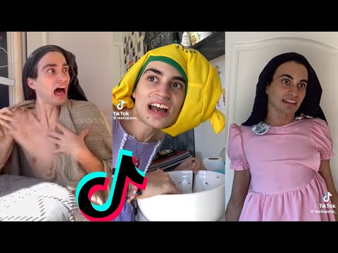 Mati Uasa su cabello como escalera y la dejan pelona | Reinas con Mati Spano y amigos