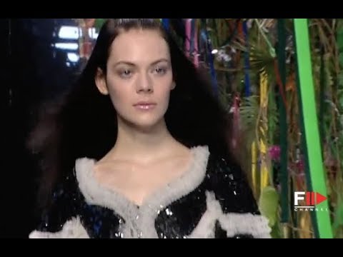 KENZO Spring Summer 2008 Paris - Fashion Channel