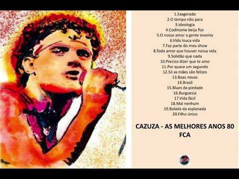 CAZUZA   AS MELHORES ANOS 80