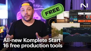 Video thumbnail for Exploring the all-new Komplete Start free plugin bundle | Native Instruments by Native Instruments