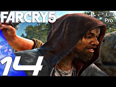 FAR CRY 5 - Gameplay Walkthrough Part 14 - Resistance Points (Full Game) PS4 PRO
