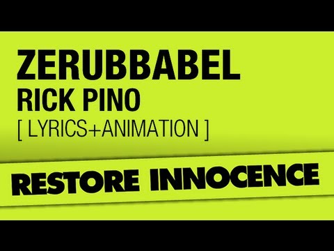 Zerubbabel - Rick Pino