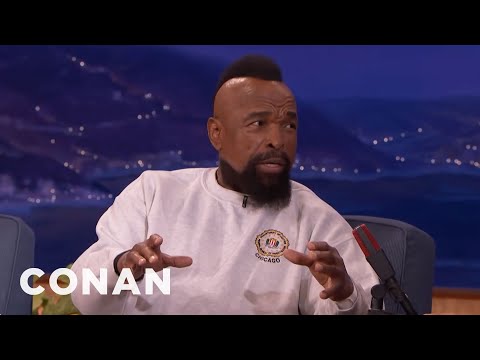 Mr. T On The Biblical Origins Of “I Pity The Fool” | CONAN on TBS