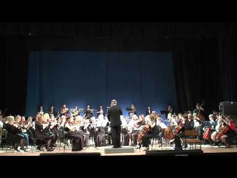 Villem Kapp  - Sümfoonia nr.2, 2.osa (katkend)