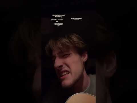 I'm Sorry - Joshua Bassett