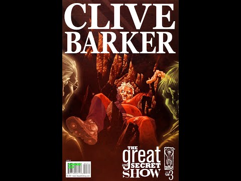 CLIVE BARKER THE GREAT AND SECRET SHOW 02