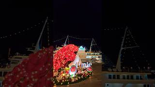 神戸ハーバーランド umie mosaic(モザイク)クリスマスイルミネーション #クリスマス #イルミネーション #shorts
