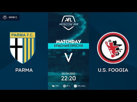 AFL22. Italy. Serie C. Day 4. Parma - U.S. Foggia