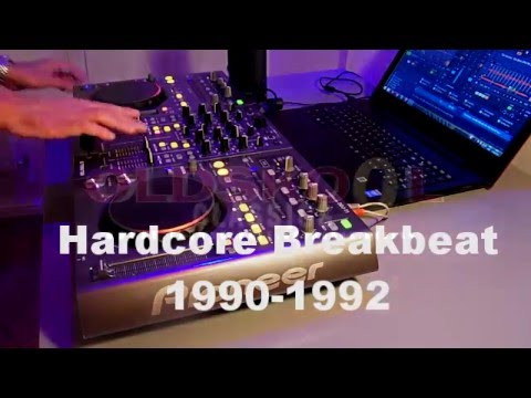 Old Skool Hardcore Breakbeat  Mix (1990-1992) Mixed By DJFX