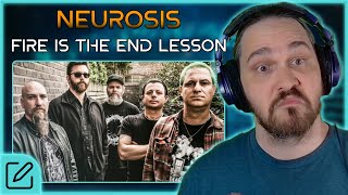 Despair Overwhelming Hope // Composer Reacts to Neurosis - Fire Is the End Lesson