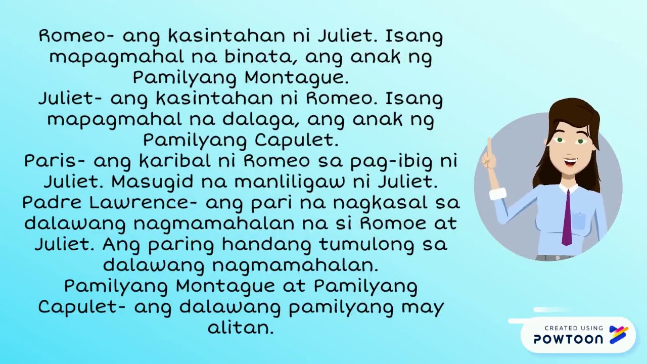 Romeo and Juliet Tauhan