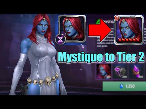Mystique to Tier 2 Account Progression and Thoughts (MFF)