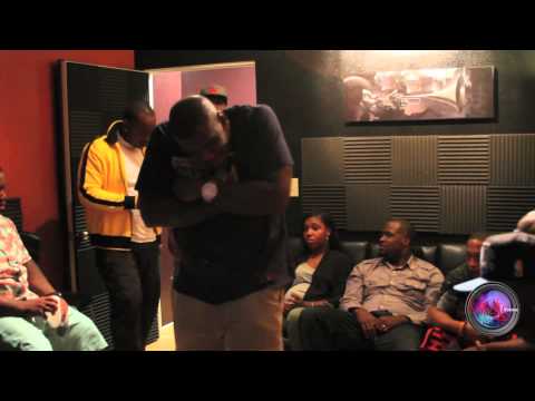 Blac Owt in Studio (Lost in Watts MIXTAPE)