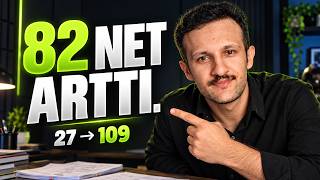 TYT NETLERİ 100+ ÜSTÜNE EN HIZLI NASIL ÇIKAR?